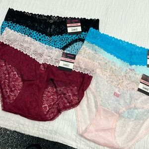 NO BOUNDARIES panties underwear women’s large lace hipster